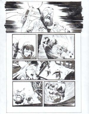 Black Science Issue 31 Page 18 by Matteo Scalera