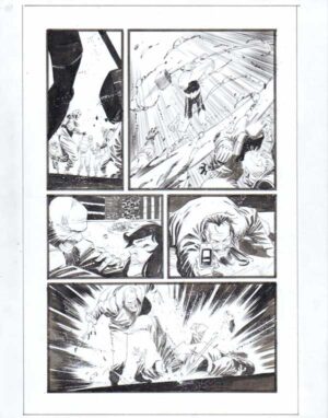 Black Science Issue 31 Page 20 by Matteo Scalera