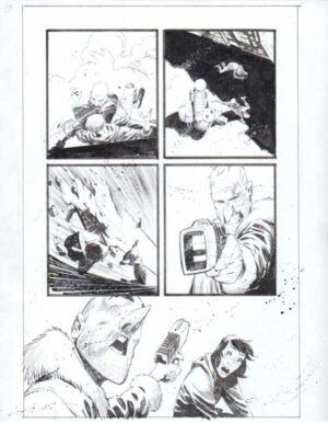 Black Science Issue 31 Page 21 by Matteo Scalera