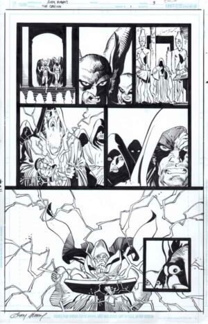 Dark Days: The Casting #1 p.03 by Andy Kubert and Klaus Janson