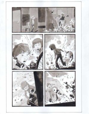 Black Science Issue 32 Page 02 by Matteo Scalera