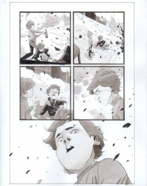 Black Science Issue 32 Page 03 by Matteo Scalera