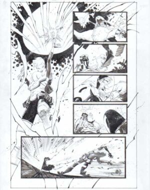 Black Science Issue 32 Page 08 by Matteo Scalera