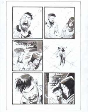 Black Science Issue 32 Page 14 by Matteo Scalera