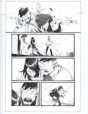 Black Science Issue 32 Page 15 by Matteo Scalera