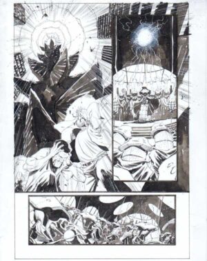 Black Science Issue 32 Page 16 by Matteo Scalera