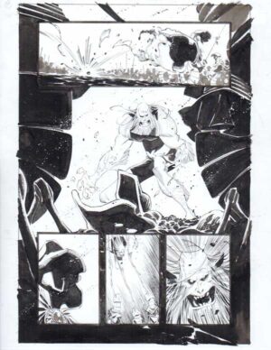Black Science Issue 32 Page 17 by Matteo Scalera