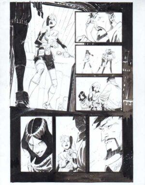 Black Science Issue 32 Page 20 by Matteo Scalera