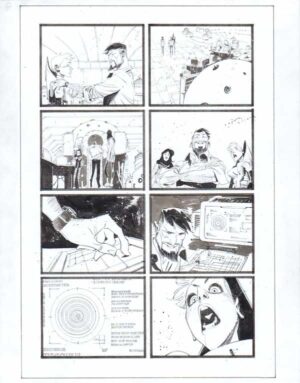 Black Science Issue 32 Page 21 by Matteo Scalera