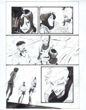 Black Science Issue 32 Page 23 by Matteo Scalera