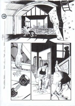 Mother Panic Issue 10 p.01 by Shawn Crystal