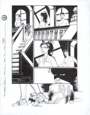 Mother Panic Issue 10 p.03 by Shawn Crystal
