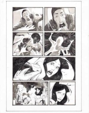 Black Science #38 p.12 by Matteo Scalera