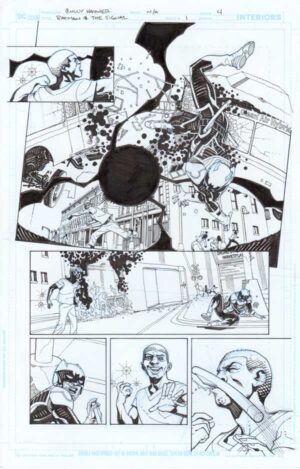 Batman & the Signal #1 p.04 by Cully Hamner