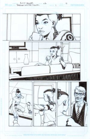 Batman and the Signal #1 p.09 by Cully Hamner