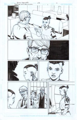 Batman and the Signal #1 p.11 by Cully Hamner