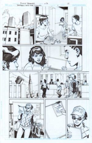Batman & the Signal #1 p.18 by Cully Hamner