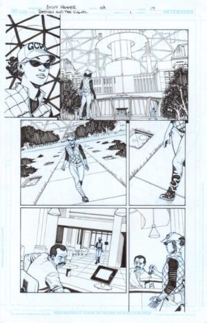 Batman and the Signal #1 p.19 by Cully Hamner