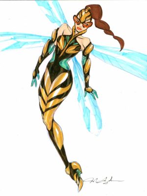 Dragonfly by Mindy Lee