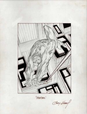 Daredevil Card Art by Andy Kubert