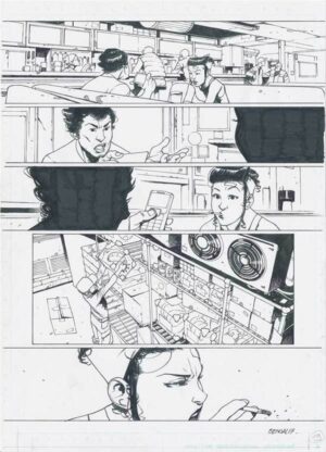 Death Or Glory #2 Page 19 by Bengal