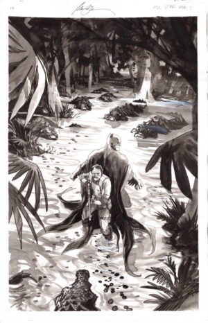 All-Star Batman #10 Cover by Rafael Albuquerque