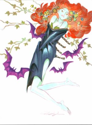 Poison Ivy by Mindy Lee