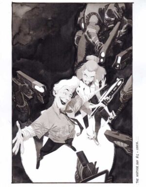 Weatherman #1 Cover by Matteo Scalera