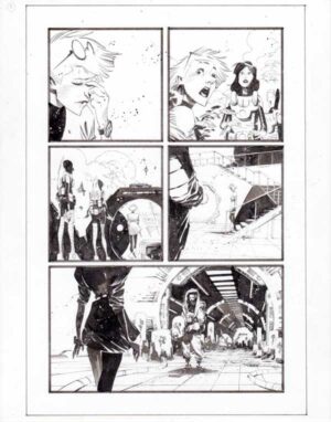 Black Science #37 p.08 by Matteo Scalera