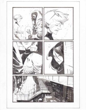 Black Science #37 p.09 by Matteo Scalera