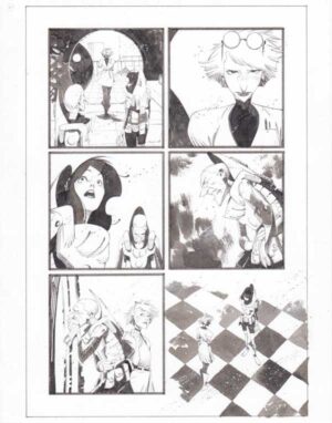 Black Science #37 p.10 by Matteo Scalera