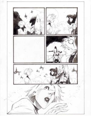 Black Science #37 p.11 by Matteo Scalera