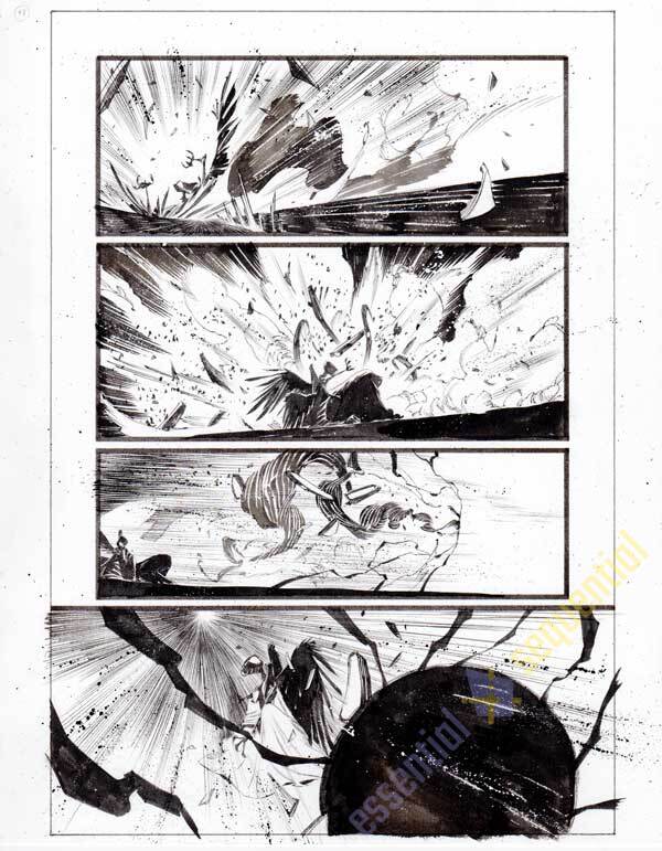 Black Science #37 p.17 by Matteo Scalera