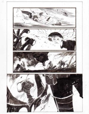 Black Science #37 p.19 by Matteo Scalera