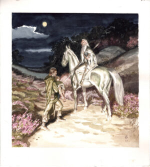 Pippen's Ride by JG Jones