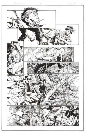 Before Watchmen: Comedian #5 p.16 by JG Jones