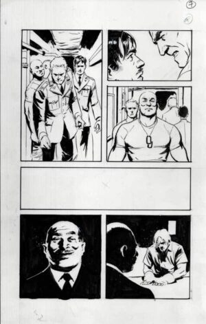 Deathstroke #10 p.07 by Cary Nord