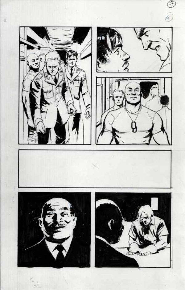 Deathstroke #10 p.07 by Cary Nord