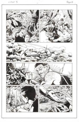 Before Watchmen: Comedian #5 p.02 by JG Jones