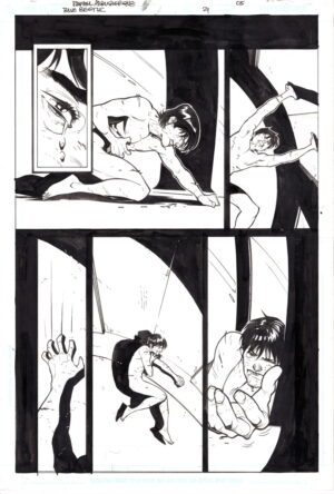 Blue Beetle #24 Page 5 by Rafael Albuquerque