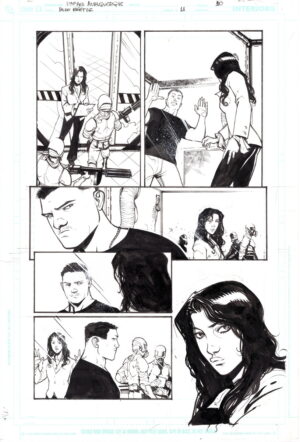 Blue Beetle #11 Page 10 by Rafael Albuquerque