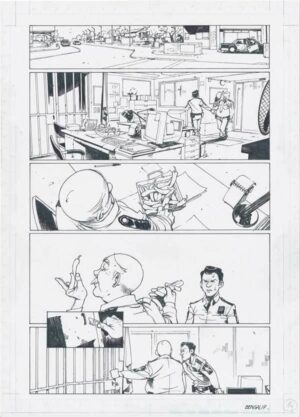 Death Or Glory #2 Page 14 by Bengal