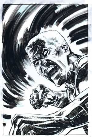 GL: Emerald Warriors #11 by Dan Panosian