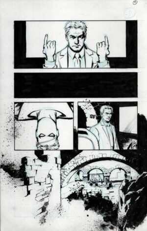 Deathstroke #10 p.11 by Cary Nord