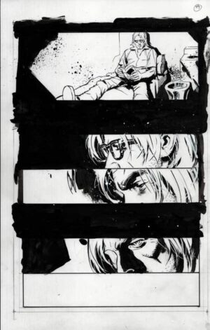 Deathstroke #10 p.19 by Cary Nord