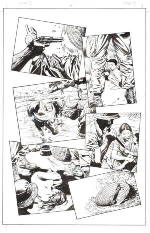 Before Watchmen: Comedian #5 p.03 by JG Jones