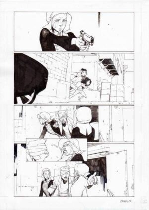 Death Or Glory #4 p.09 by Bengal