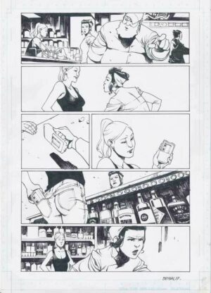 Death Or Glory #1 Page 20 by Bengal