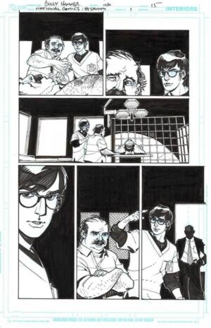 National Comics: Eternity #1 p.15 by Cully Hamner