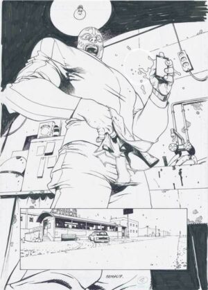 Death Or Glory #2 Page 18 by Bengal